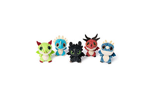 Dragon Movie 8cm Basic Plush